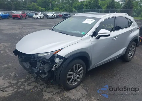 2015 Lexus Nx 200T from USA, damaged, VIN JTJYARBZ6F2002300